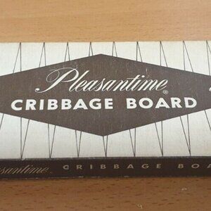 Pleasantime Cribbage game by Pacific Game Co. No.705